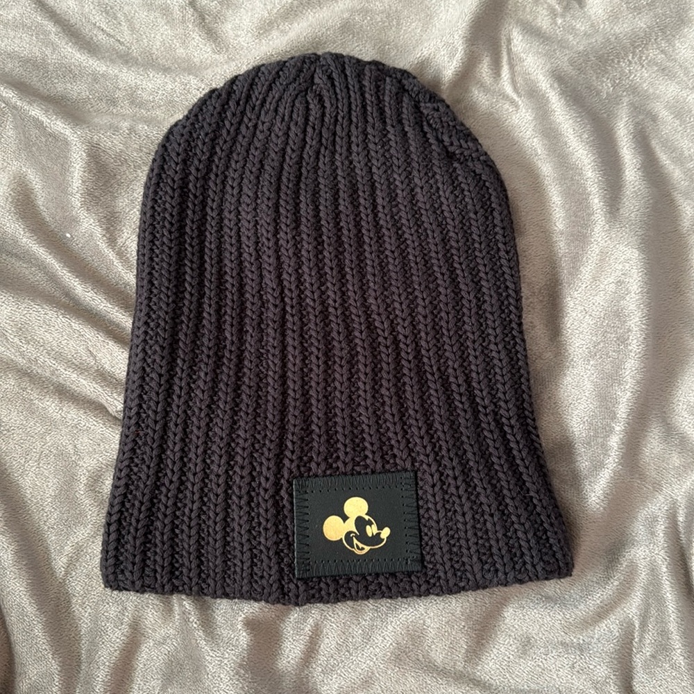 NWOT Mickey Mouse love your melon beanie